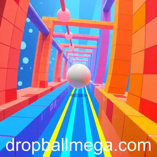 Exploring the Thrills and Challenges of 'Drop Ball Mega' in the Racing Games Category