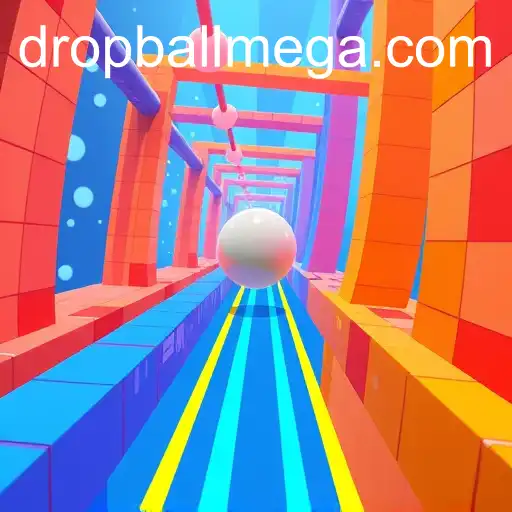 Exploring the Thrills and Challenges of 'Drop Ball Mega' in the Racing Games Category
